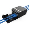 Digitus DIGITUS Konsolidierungspunkt-Box, 4 Ports Keystone-Module