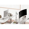 Laikiklis Digitus Desk Mount | DA-90476 Single Monitorius Mount | Height, tilt, pivot, rotation, depth | 57 " | Maximum weight (capacity) 27 kg | Baltas