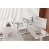 Laikiklis Digitus Desk Mount | DA-90476 Single Monitorius Mount | Height, tilt, pivot, rotation, depth | 57 " | Maximum weight (capacity) 27 kg | Baltas