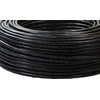 DIGITUS lauko sauso montavimo kabelis, 7 kat., S/FTP, Fca, AWG 23/1, PE, 50m, juodas