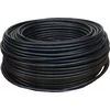 DIGITUS lauko sauso montavimo kabelis, 7 kat., S/FTP, Fca, AWG 23/1, PE, 50m, juodas