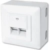 Digitus CAT 6 lizdas 2xRJ45 (DN-9006 / B5-N)