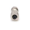 Digitus Lizdas M12 X-kodowane, konfigurowalne na miejscu, IP67, Cat.6A