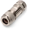 Digitus Lizdas M12 X-kodowane, konfigurowalne na miejscu, IP67, Cat.6A