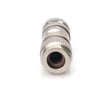 Digitus Lizdas M12 X-kodowane, konfigurowalne na miejscu, IP67, Cat.6A