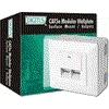 Assmann Electronic DIGITUS CAT 5e sieninis lizdas ekranuotas 2x RJ45 8P8C LSA spalvos grynas baltas paviršinis montavimas