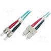 „Digitus LWL Patchkabel ST - SC, 1m, Multimode Duplex OM3 (DK-2512-01/3)