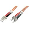 Digitus LWL Patchkabel, LC/ST MM, OM2, 50/125 µ, dvipusis 10 m