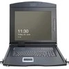 DIGITUS Konsole 17 TFT o.Tastatur o. KVM-Modul schw.