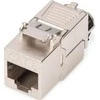 Digitus Keystone modulis rj45 (8p8c) kat. 8.1 stp, ekranuotas, be įrankių, plieno