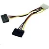 Digitus ASSMANN SATA maitinimo Y laidas, IDE (moleksas) -2x SATA, AK-430400-002-S