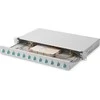 DIGITUS LWL Spleibox 1HE bestckt 12x LC DX OM3 grau