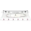 Digitus DN-96330-4 komutacinės spintos priedas Laidų tvarkymo skydas