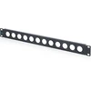 Digitus Panel do szafy Rack 1HE 482,6mm dla 12xD Type Module (DN-97696)