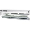 Assmann Electronic DIGITUS Patchpanel 1HE 24-Port Cat6a geschirmt lichtgrau