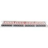 Digitus Patch-Cable CAT6A Patch Panel 24Port