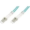 Assmann Electronic Assmann elektroninis DIGITUS šviesolaidinis pataisinis laidas LC į SC Multimode 50/125 m dvipusis ilgis 2 m klasė OM3