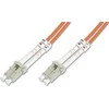 Assmann Electronic DIGITUS LWL patchable LC/LC 50/125um 2m Multimode Duplex be halogenų su protokolu aqa color OM3