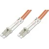 Assmann Electronic „Assmann“ elektroninis DIGITUS šviesolaidinis laidas nuo LC iki LC daugiamodis 50/125 mju dvipusis ilgas 3 m klasės OM3
