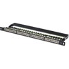 „Digitus Patch panel“ 19 "1U 24x RJ45 LSA cat.6 (DN-91624S- SL-SH)