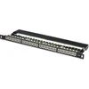 „Digitus Patch panel“ 19 "1U 24x RJ45 LSA cat.6 (DN-91624S- SL-SH)