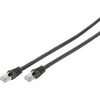 Digitus RJ- 45 - 3.0 m - SFTP - CAT 6, juoda (DB- 160144- 030- S)