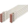 Digitus Patrikas CAT6, S- FTP, 0,5 m, balta (KV -1644 -005- WH- 10)