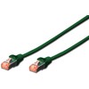 Digitus Pečkordas CAT6, S-FTP, 2m, žalia, 10 vienetų (DK- 1644- 020- G- 10)