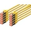 Digitus Pečkordas CAT6, S- FTP, 3m, 10 vienetų (DK- 1644 - 030- Y- 10)
