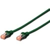 Digitus Pečkordas CAT6, S-FTP, 3m, žalia, 10 vienetų (DK- 1644 - 030- G- 10)