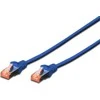 Digitus Plaktukas, S / FTP, Cat6, 1m, juodas (KV -1644- 010 / BL- OD)
