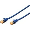 Digitus Skaitmenas | CAT 6A S/FTP pataisos laidas | DK-1644-A-030/B | 3 m | Mėlyna