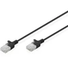 Digitus Patchcord Slim Cat.6 U/UTP LSZH 1m juoda (DK-1618-010S-BL)