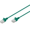 Digitus Patchcord Slim Cat.6 U/UTP LSZH 3m žalia (DK-1618-030S-G)