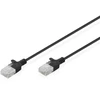 Digitus Patchcord Slim Cat.6 U/UTP LSZH 3m juoda (DK-1618-030S-BL)