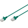 Digitus Patchcord Slim Cat.6 U/UTP LSZH 0.3m žalia (DK-1618-003S-G)