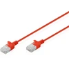 Digitus Patchcord Slim Cat.6 U/UTP LSZH 1.5m raudona (DK-1618-015S-R)