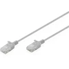 Digitus Patchcord Slim Cat.6 U/UTP LSZH 5m pilka (DK-1618-050S)