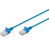 Digitus Patchcord Slim Cat.6 U/UTP LSZH 0.5m mėlyna (DK-1618-005S-B)