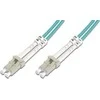 „Assmann“ elektroninis DIGITUS šviesolaidinis laidas nuo LC iki LC daugiamodis 50/125 m dvipusis ilgis, 10 m, OM3 klasė