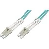 Assmann Electronic „Assmann“ elektroninis DIGITUS šviesolaidinis laidas nuo LC iki LC daugiamodis 50/125 mju dvipusis ilgas 1 m klasė OM3