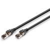 Digitus DIGITUS kabelis CAT 8.1 S/FTP 1,00m juoda