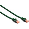 Digitus Pečkordas CAT6, S-FTP, 2m, žalia, 10 vienetų (DK- 1644- 020- G- 10)
