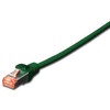 Digitus Pečkordas CAT6, S-FTP, 2m, žalia, 10 vienetų (DK- 1644- 020- G- 10)