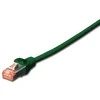 Digitus Pečkordas CAT6, S-FTP, 5m, žalia, 10 vienetų (DK- 1644- 050- G- 10)