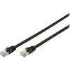 Digitus RJ- 45 / RJ- 45 cat.6 S / FTP Juodas 5m (DK- 1644- 050 / BL- OD)
