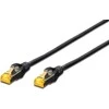 Digitus RJ-45 / RJ-45 cat.6A S / FTP Juodas 5m (DK- 1644- A- 050 / BL)