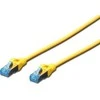 Digitus RJ-45 / RJ-45, cat.5E, SF / UTP, gibernos, 5m (DK-1531-050 / Y)