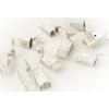 Digitus Professional Digitus RJ45 DIGITUS plug Cat. 6A ekranuotas (AWG 22-24 kabeliams) 10 vnt.