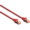 Digitus Patchcord CAT6, S-FTP, 3m, raudona, 10 vnt (DK-1644-030-R-10)